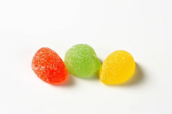 Fruchtgelee Bonbons — Stockfoto