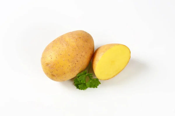 One and half potatoes — Stock Photo, Image