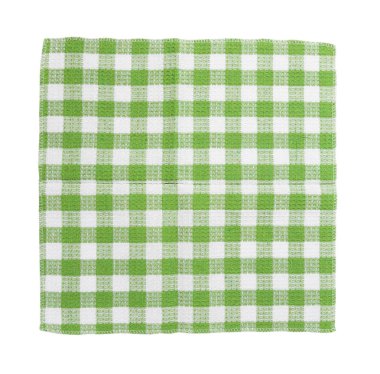 Damalı kurulama bezi