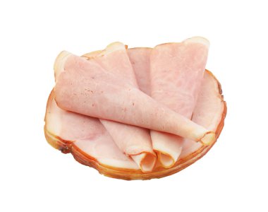 tütsülenmiş jambon dilimleri
