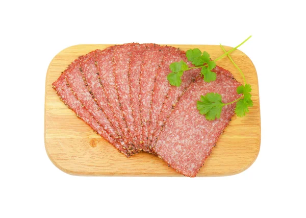 Karabiber salam dilimleri