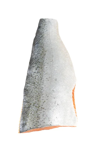 Surowy filet z łososia — Zdjęcie stockowe