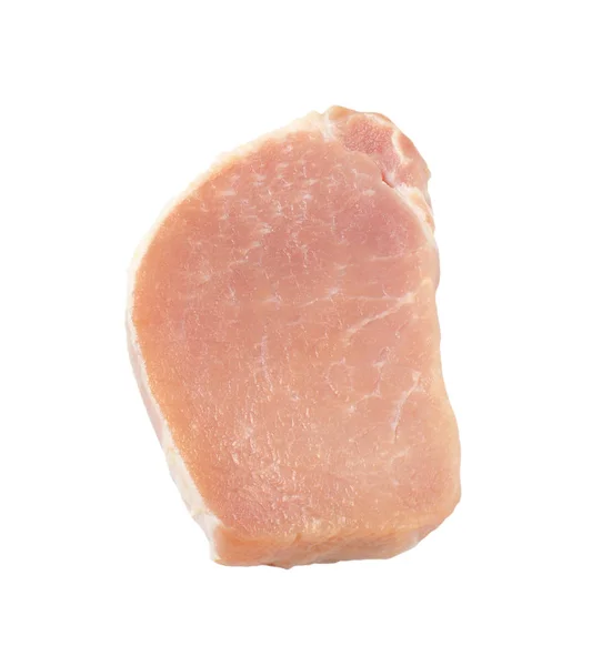 Kemiksiz domuz loin chop — Stok fotoğraf