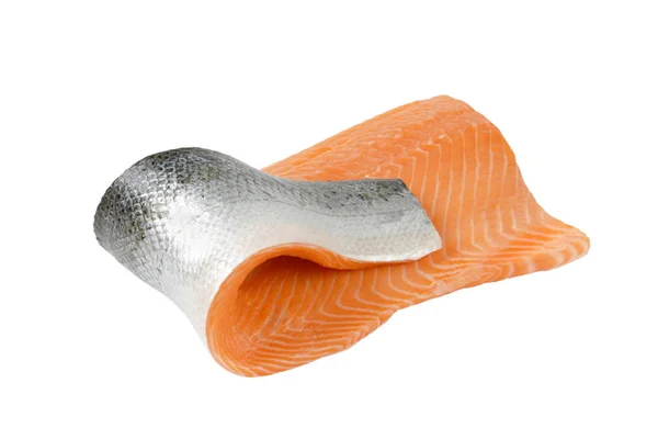 Syrové filety z lososa — Stock fotografie