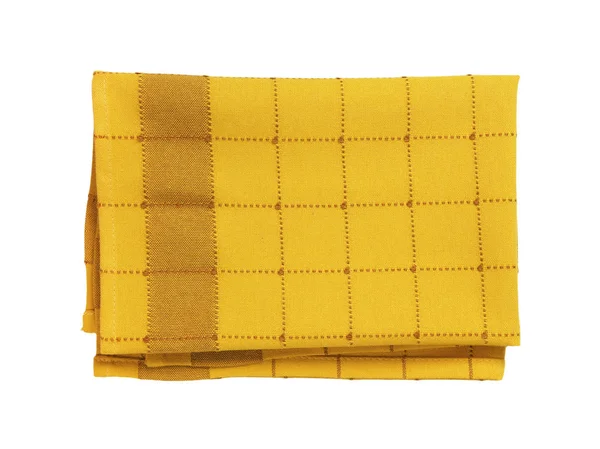 Checkered dish towel — Stock Photo, Image