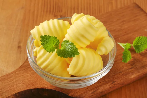 Frische Butter-Locken — Stockfoto