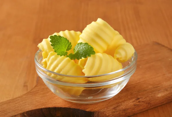 Cachos de manteiga fresca — Fotografia de Stock