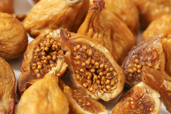 Organic dried figs — Stock Photo, Image