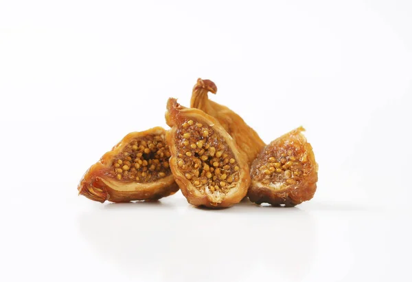 Organic dried figs — Stock Photo, Image