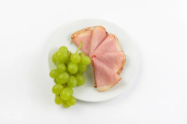 Jambon aux raisins blancs — Photo