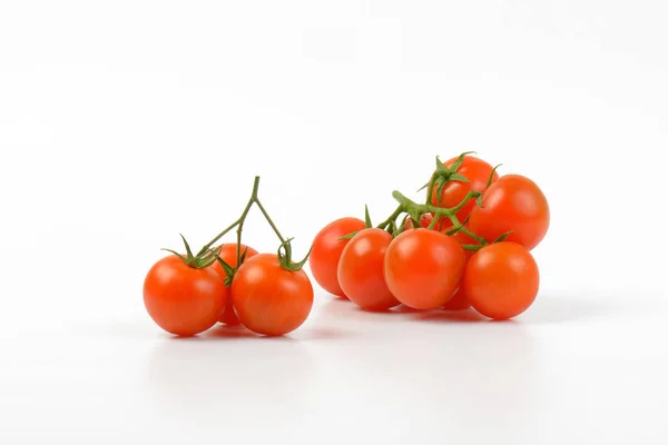 Pomodori ciliegia maturi — Foto Stock