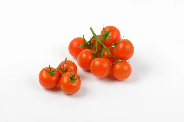 Pomidory wiśniowe dojrzałe — Zdjęcie stockowe