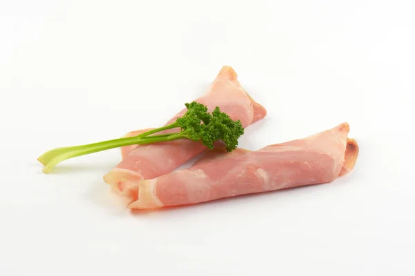 Scheiben Schweinefleisch — Stockfoto