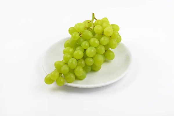 Bunch of white grapes — Stock Photo, Image