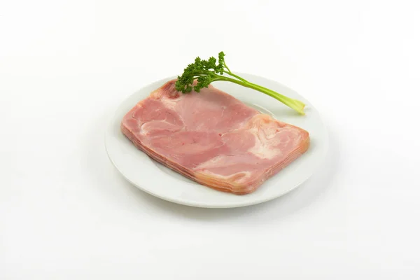 Блюдо из свинины — стоковое фото