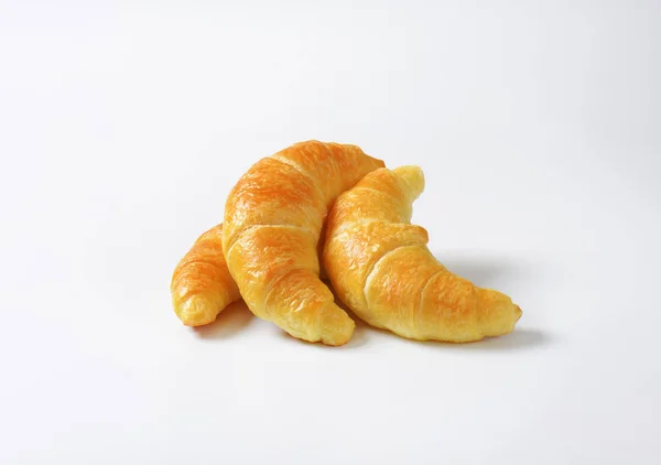 Jam megtöltött croissant — Stock Fotó