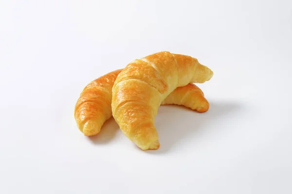 Jam megtöltött croissant — Stock Fotó