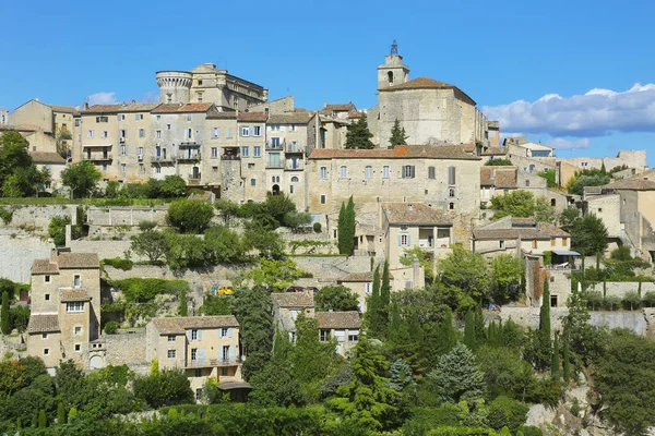 El pueblo de Gordes, Provenza, Francia — Foto de Stock