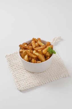 Yontmataş patates kızartması