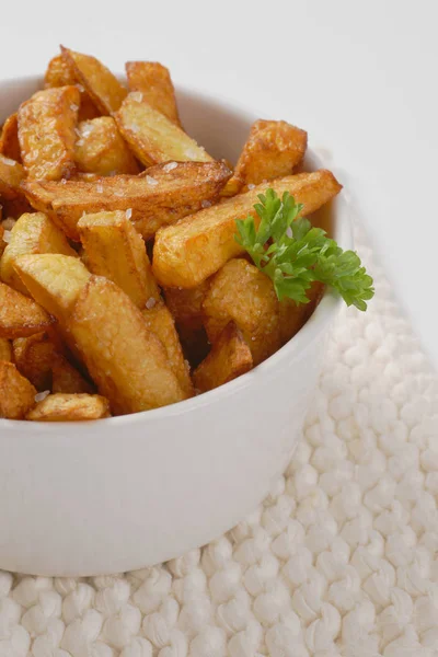 Batatas fritas lascadas — Fotografia de Stock