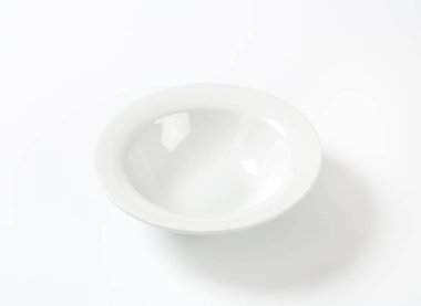 Beyaz çorba tabağı