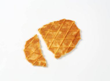 tereyağı waffle kurabiye
