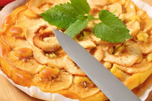 Homemade apple tart — Stock Photo, Image