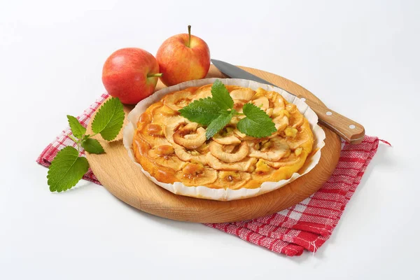 Homemade apple tart — Stock Photo, Image