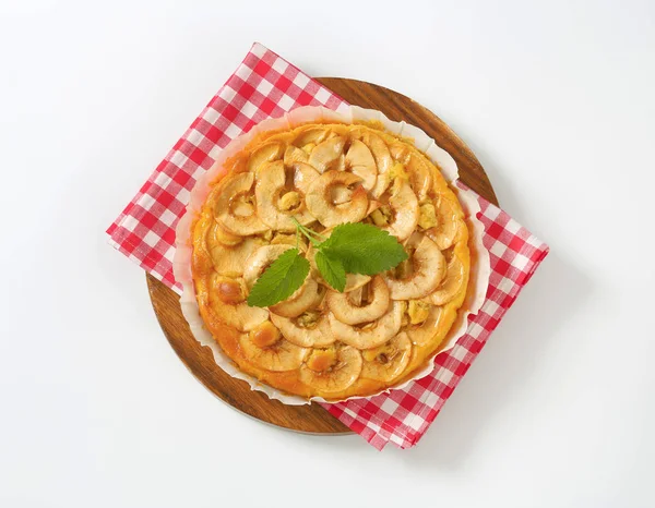 Tart de casă Apple — Fotografie, imagine de stoc