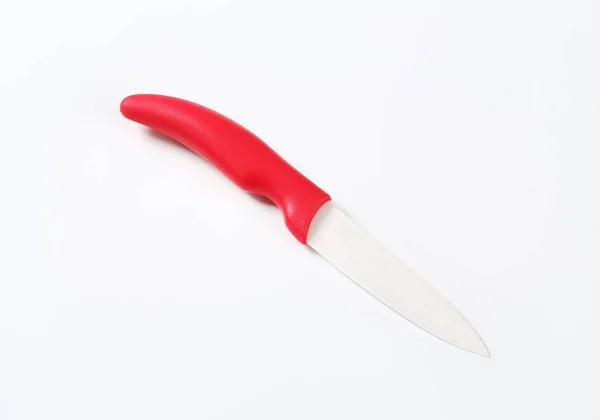 Nóż ceramiczny kuchnia — Zdjęcie stockowe