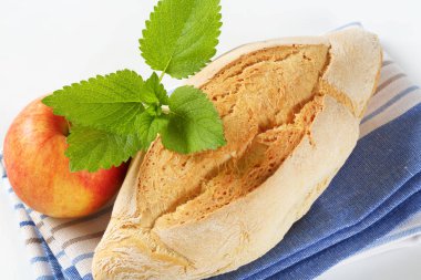 rustik ekmek rulo