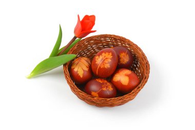 Eko Dostu dekorasyonu ile Paskalya yumurtaları