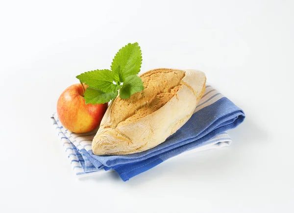Rolo de pão rústico — Fotografia de Stock