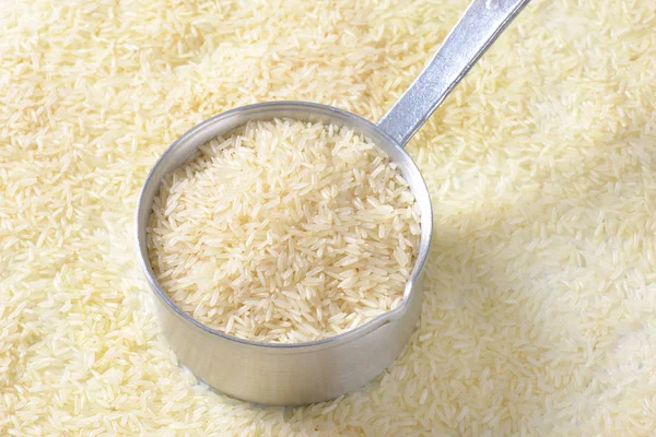 Saus dari nasi yang belum dimasak — Stok Foto