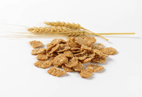 Pilha de cereais de pequeno-almoço — Fotografia de Stock