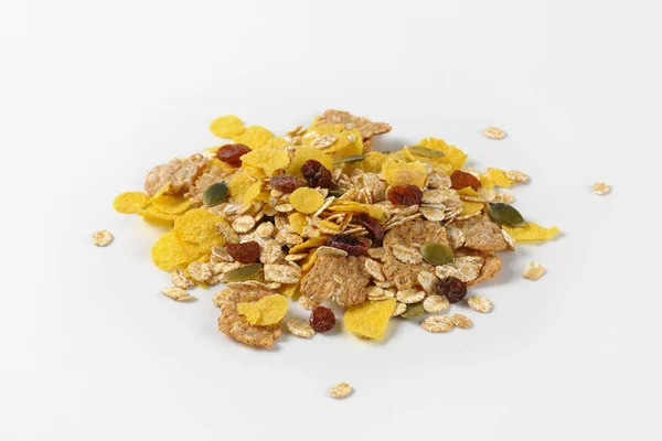 Cereales de desayuno mixtos — Foto de Stock