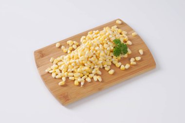 Tatlı Mısır taneleri