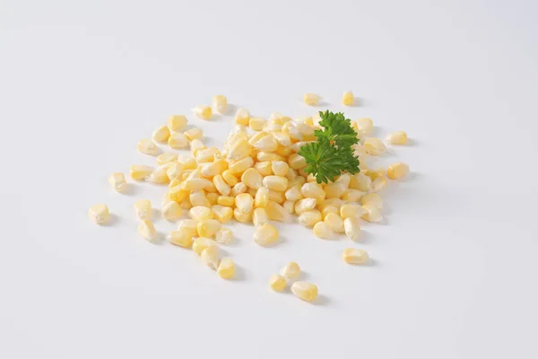 Grãos de milho doce — Fotografia de Stock