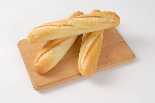 小法国长棍面包 — 图库照片