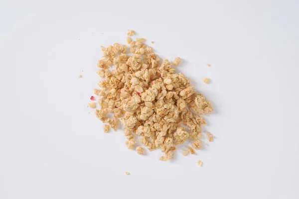 Hög med knaprigt granola — Stockfoto