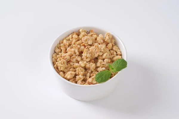 Cuenco de granola — Foto de Stock