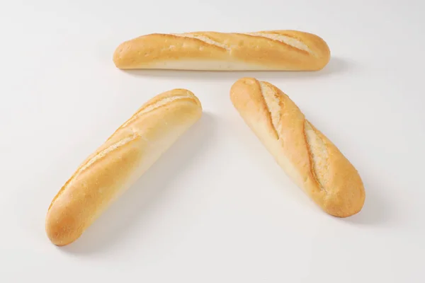 Small French baguettes — Stock Photo, Image