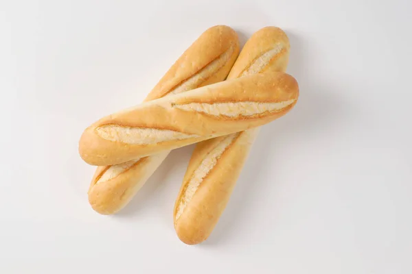 Small French baguettes — Stock Photo, Image