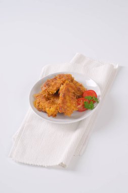 gevrek cornflake tavuk şeritler