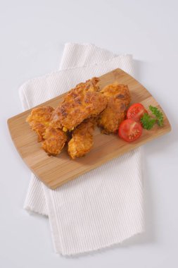 gevrek cornflake tavuk şeritler