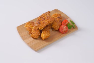 gevrek cornflake tavuk şeritler