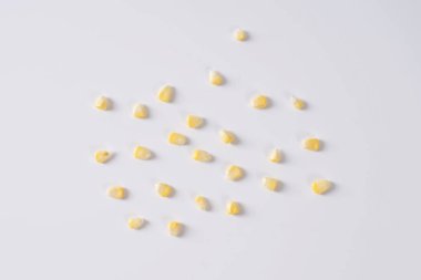 Tatlı Mısır taneleri