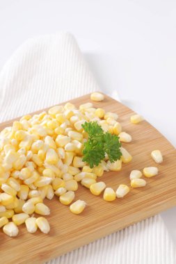 Tatlı Mısır taneleri