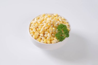 Tatlı Mısır taneleri