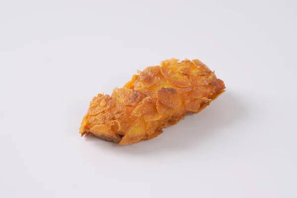 Crispy corn flake crusted chicken — Stock Photo, Image